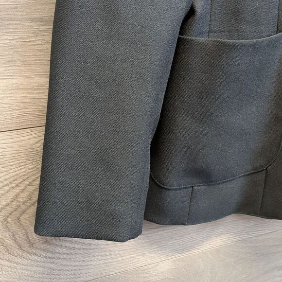 Barclay Street Blazer Black Suit Jacket Women's Size 8 - Picture 4 of 9